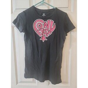 Converse Size Medium Black Tshirt